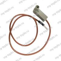 Кабель электрода запального для котла Лемакс CLEVER 55 с 2022 г. (kabzapLemClever55)