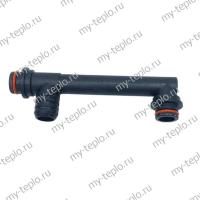 Труба возврата верхняя для котла Hydrosta HSG-100 SD (trubvvHSG100SD)