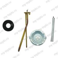 ТЭН 1,0 кВт для водонагревателя Ariston ABS VELIS POWER D 30-100, комплект (tenko1ABSVLSPWD)