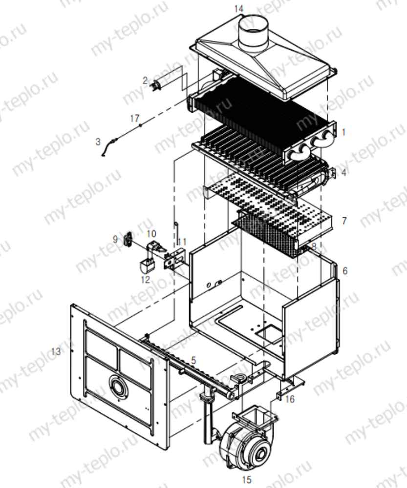 запчасти на Гидроста котел 350 купить в Ростове-на-Дону