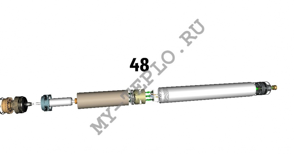 запчасти Джилекс Водомет 55/90 Проф Дом