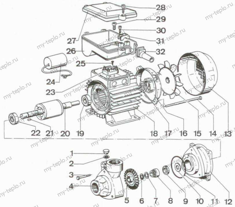 Запчасти Speroni KPM купить в Ростове-на-Дону