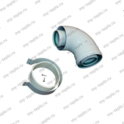 Угол стартовый Termica D60/100 (COCA03)