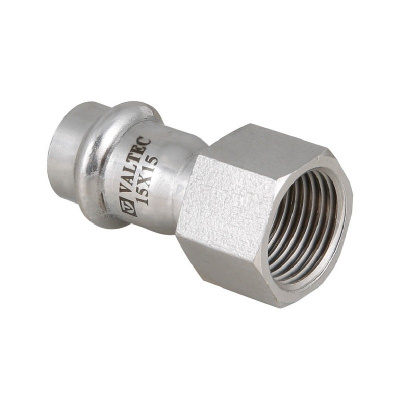 Муфта нерж. сталь с вн.р. 28х3/4