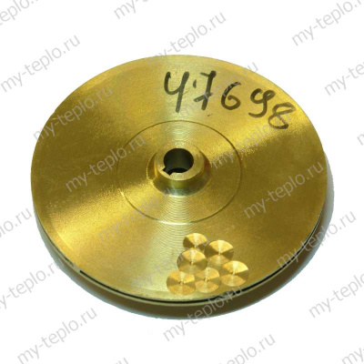 Unipump рабочее колесо JET 60S, JS 60, латунь (47698)