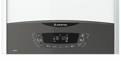 Котел газовый настенный Ariston CLAS X SYSTEM 24 CF NG (дымоход, одноконтурный)