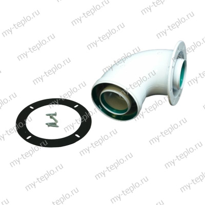 Присоединительный отвод для котла Sime MURELLE EV любой мощности, комплект (Китай) (OTVODmurelleev)