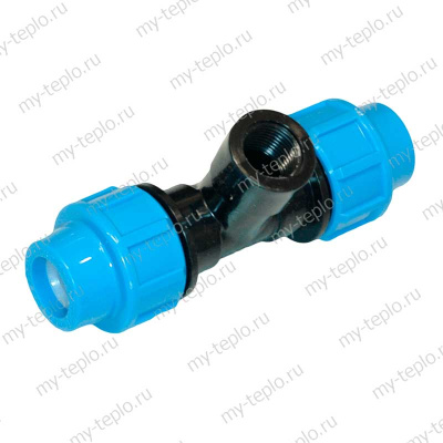 ПНД Тройник 32х1"х32 вн/р PN10 ДЖИЛЕКС (9429)