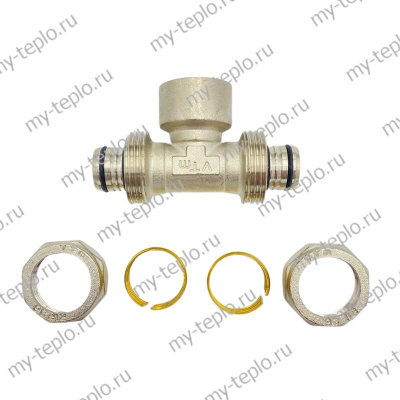 МПЛ Тройник 26х3/4