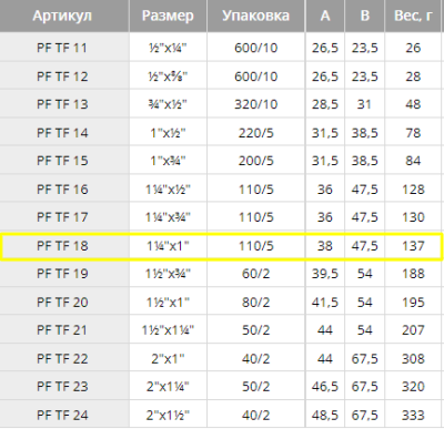Переходник 1