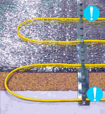 Кабель нагревательный Energy ADSV-18 2200 Вт (17,0 - 22,0 кв.м.)