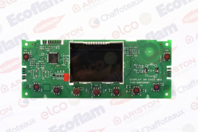 Ariston плата дисплея (65115776-01)