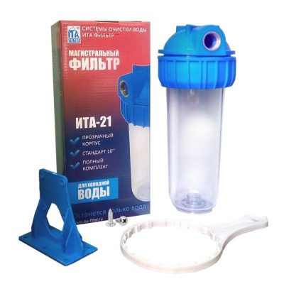 Фильтр для воды магистральный SL 10 ITA-21-1_Комп. (F20121-1_К)